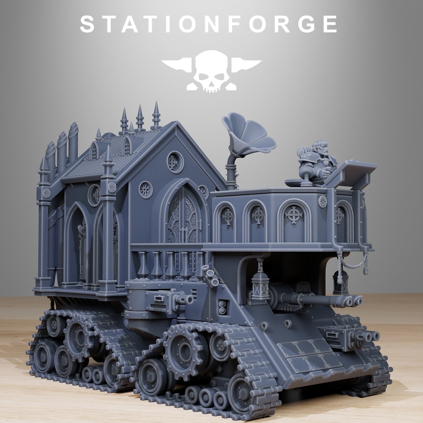 Brothers of the Coven, Battle Division, Vodalites Tank