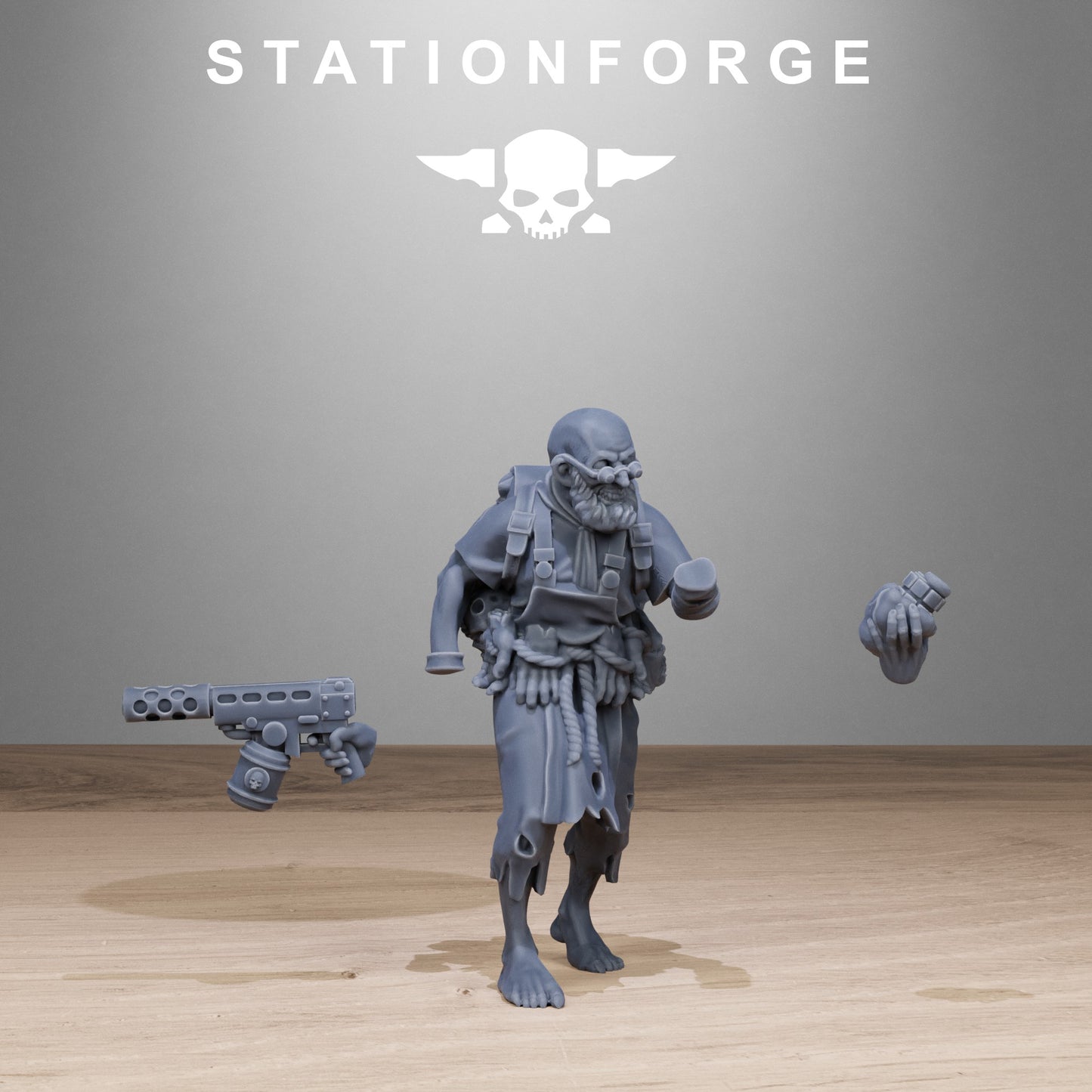 Traitor Kill Team 10, Chaos Division, Corrupted Cultist Squad, Abhumans