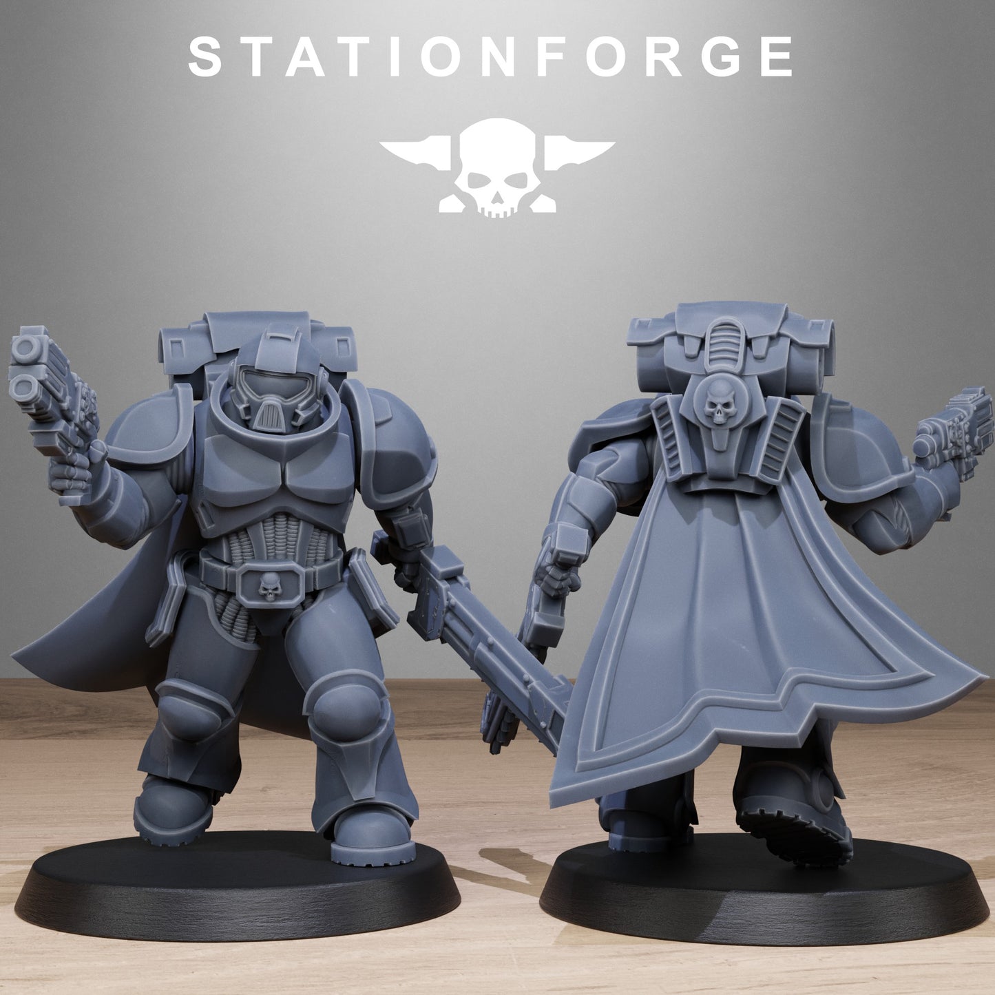 Socratis Brute Marines, Space Division