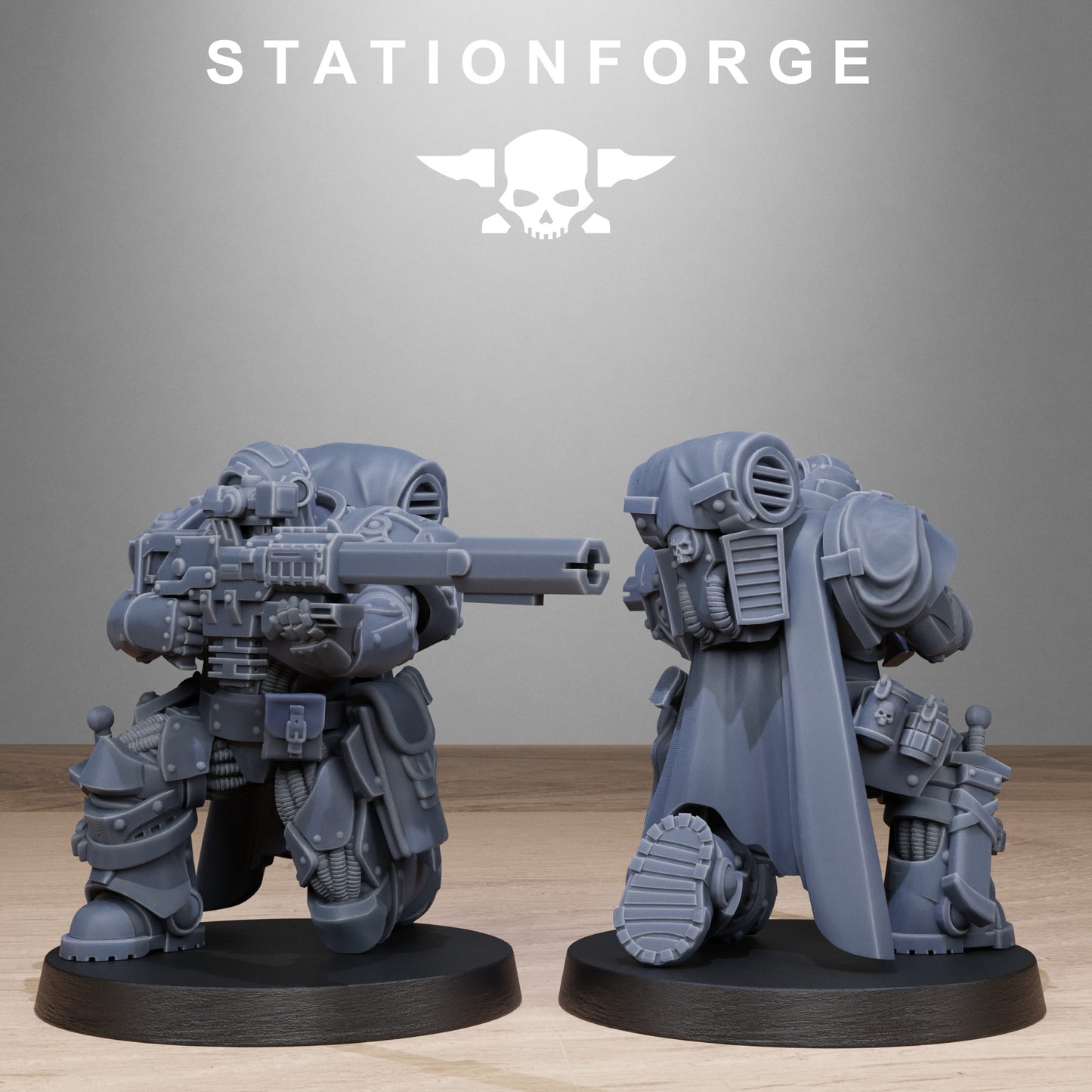 Socratis Sniper Marines, Space Division