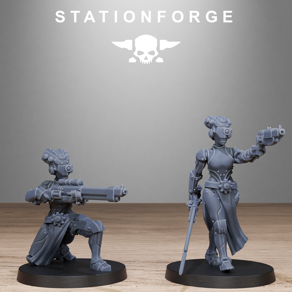 Scavenger Sisters x10, Tech Adepts, Mech Division