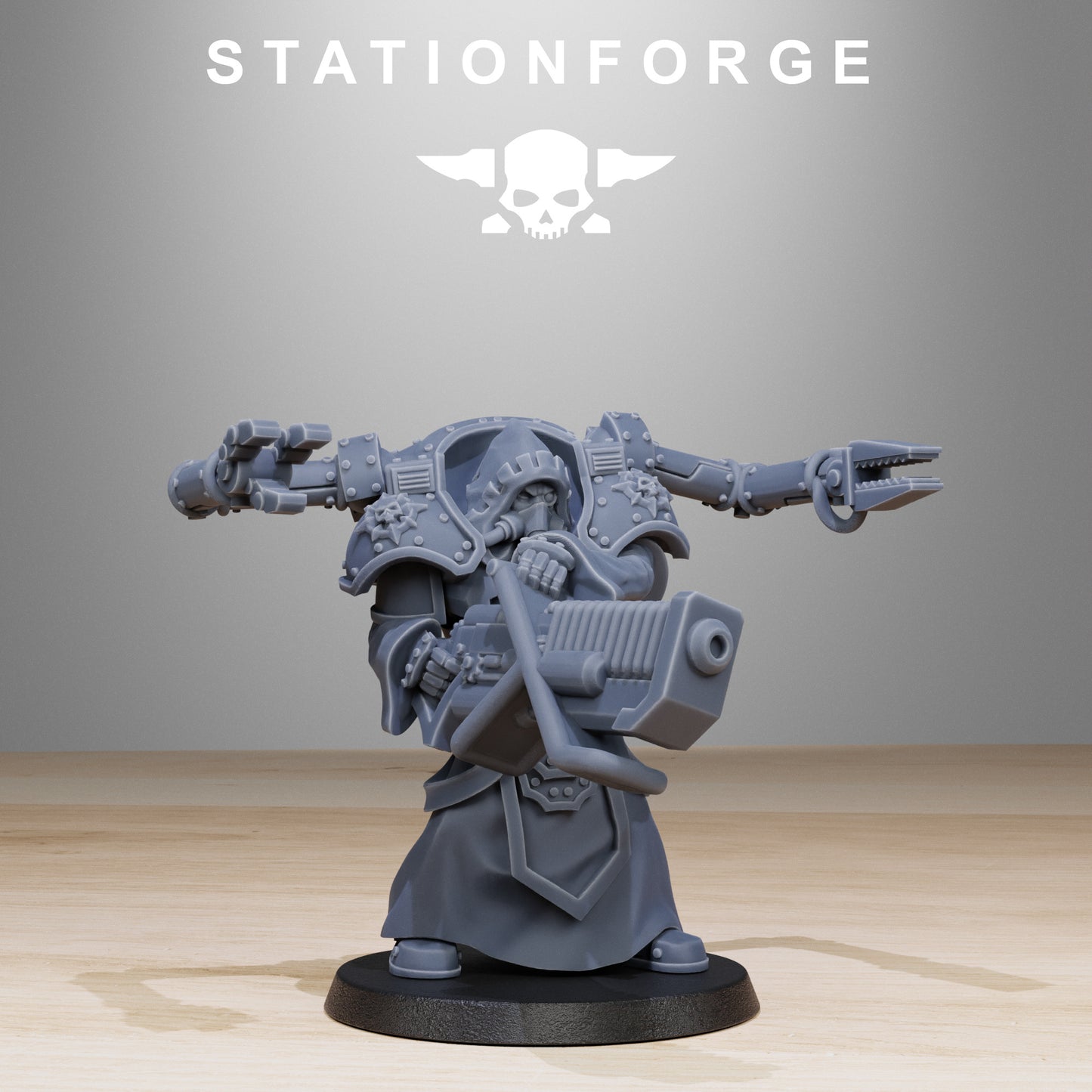 Scavenger Volatiles x 10, Tech Adepts, Mech Division