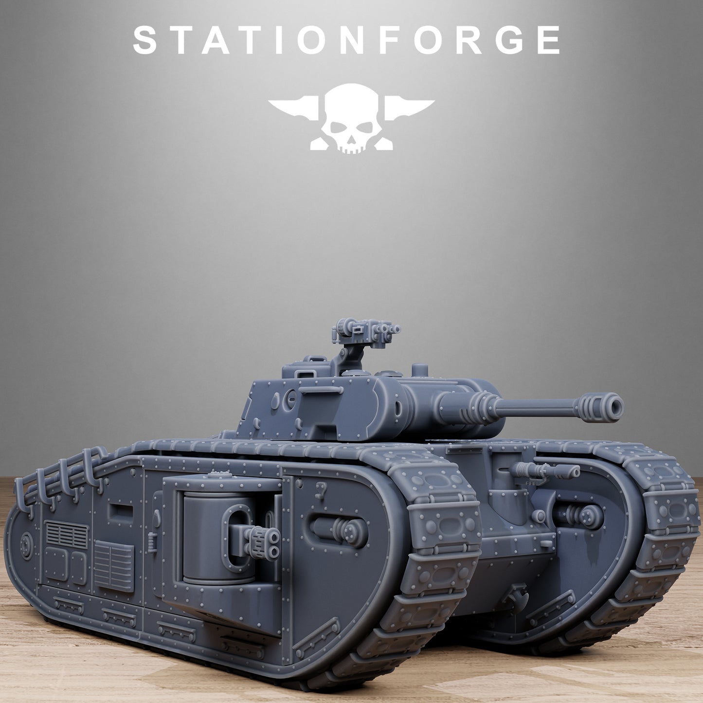 Heavy Battle Tank of the Free Guard, Imperial Division