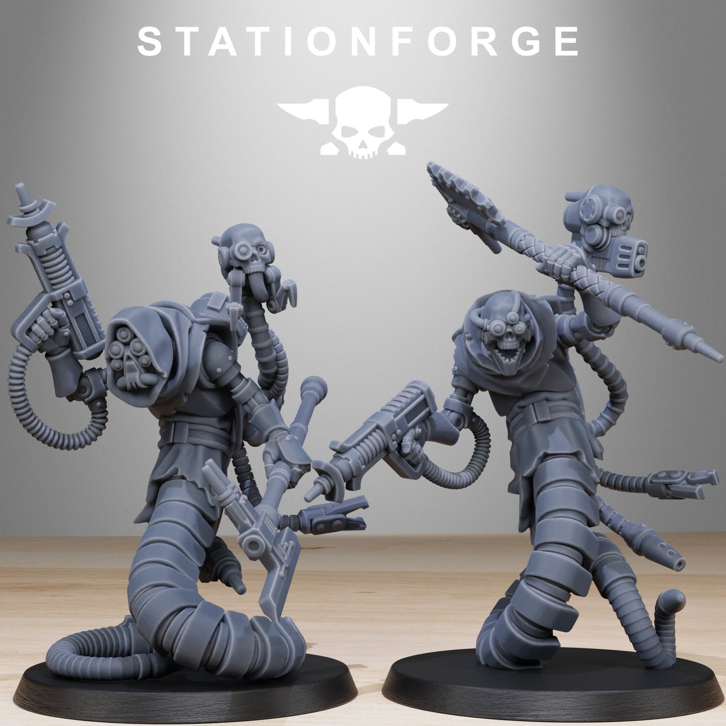 Scavenger Serpents x10, Tech Adepts, Mech Division