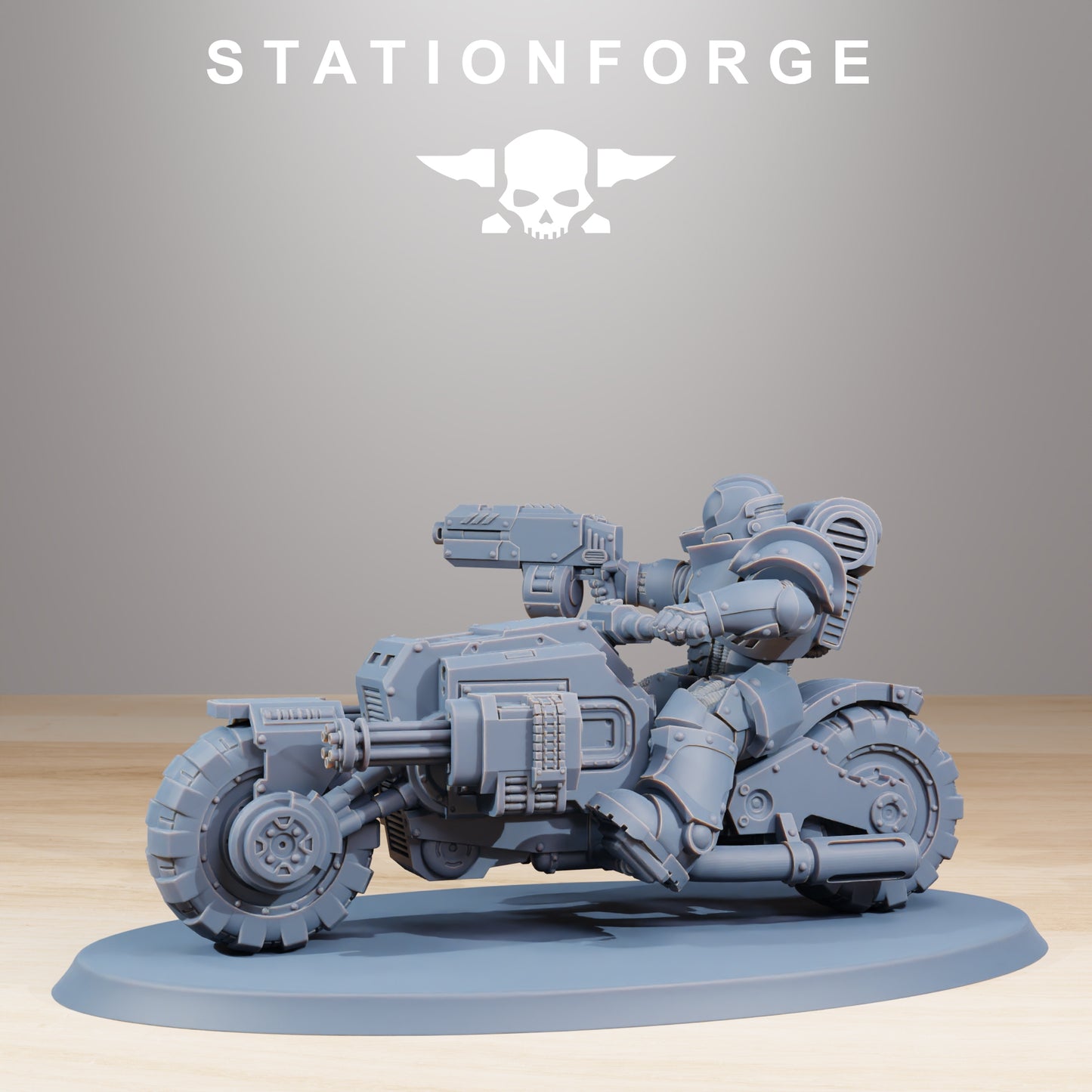 Socratis Biker Marines x3, Space Division