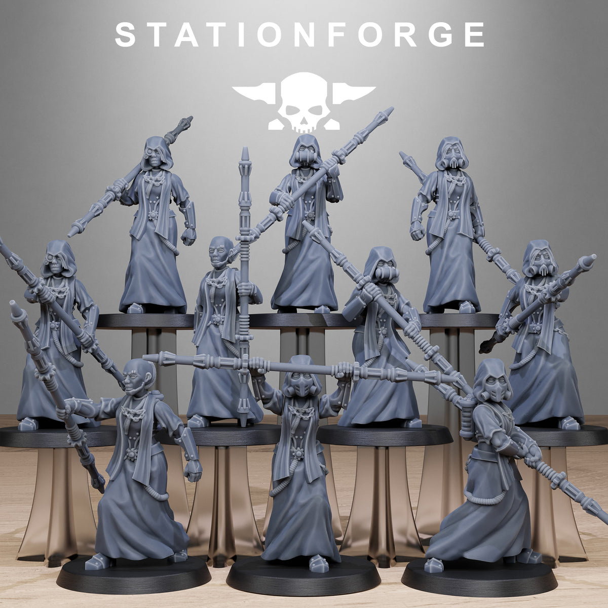 Scavenger Sisters Priests x10, Tech Adepts, Mech Division