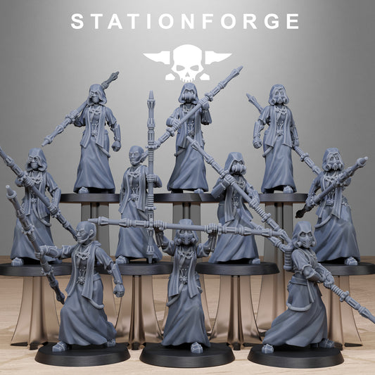 Scavenger Sisters Priests x10, Tech Adepts, Mech Division