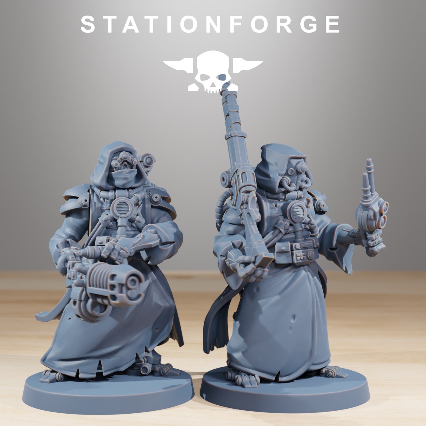 Scavenger Hunters - Tech Cults, Mech Division, Station Forge
