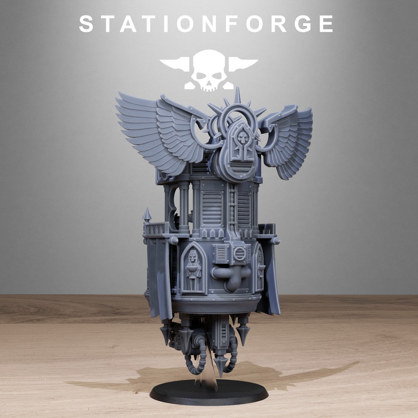 Brothers of the Coven, Battle Division, Vodalites Flying Throne