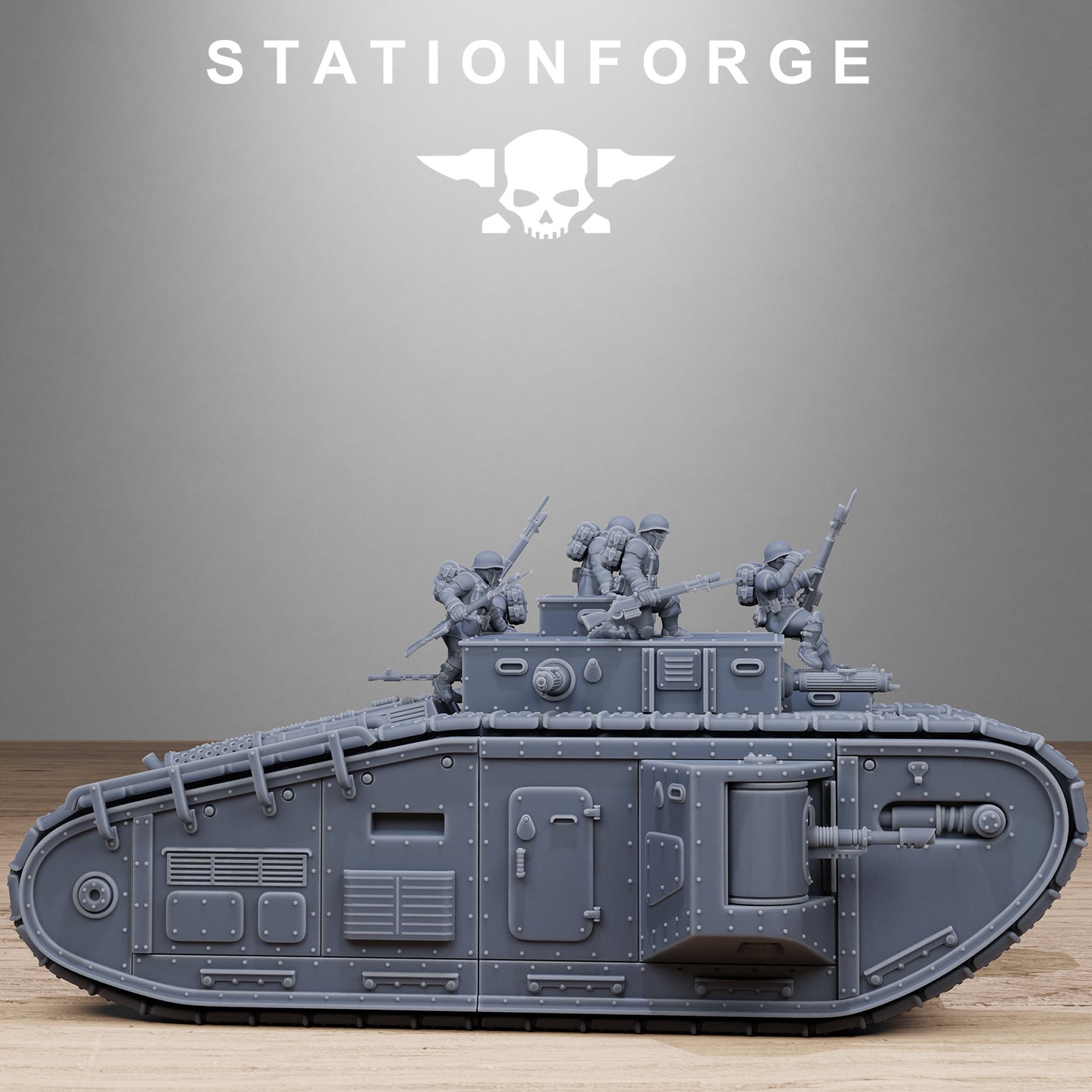 Heavy Battle Tank of the Free Guard, Imperial Division