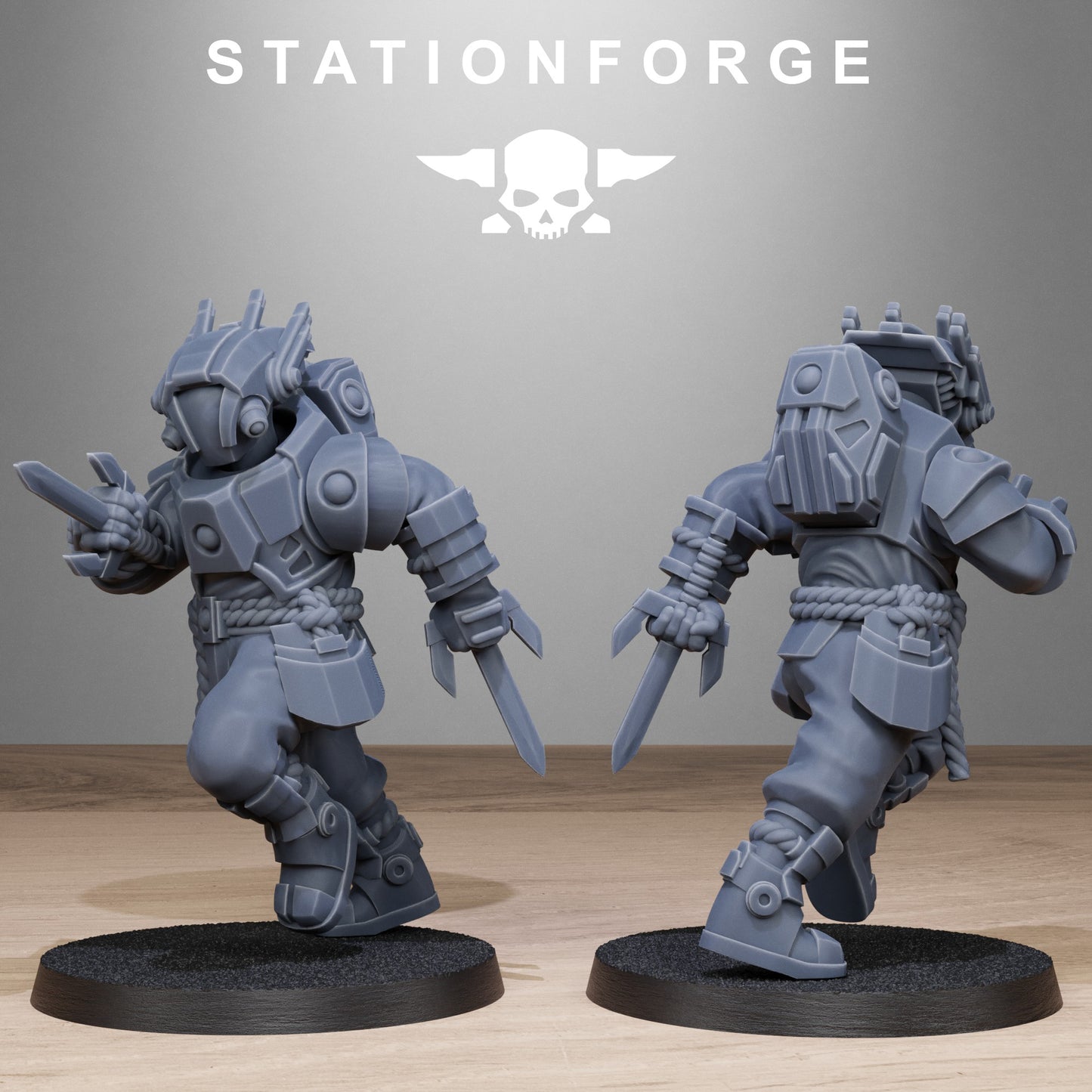 Tarion Clone Droid Warrior Melee Infantry Squad x10, Fire Team