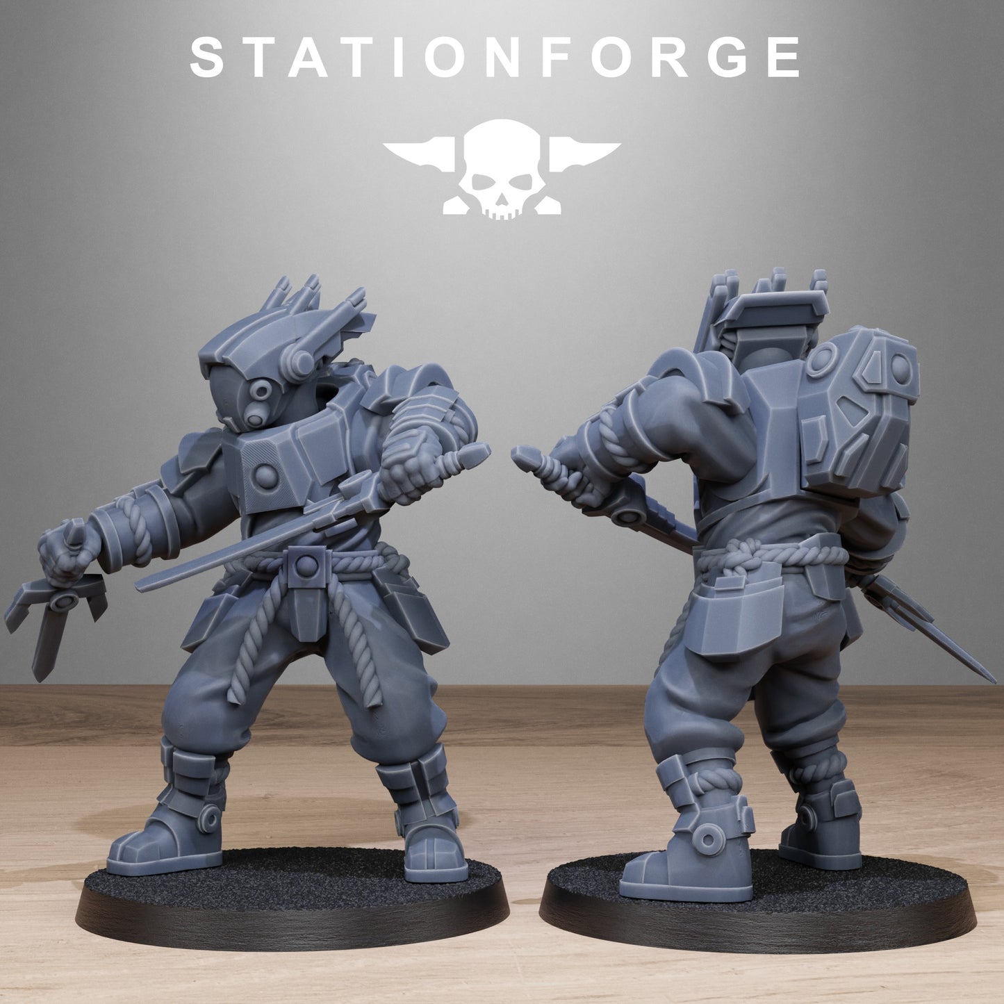 Tarion Clone Droid Warrior Melee Infantry Squad x10, Fire Team