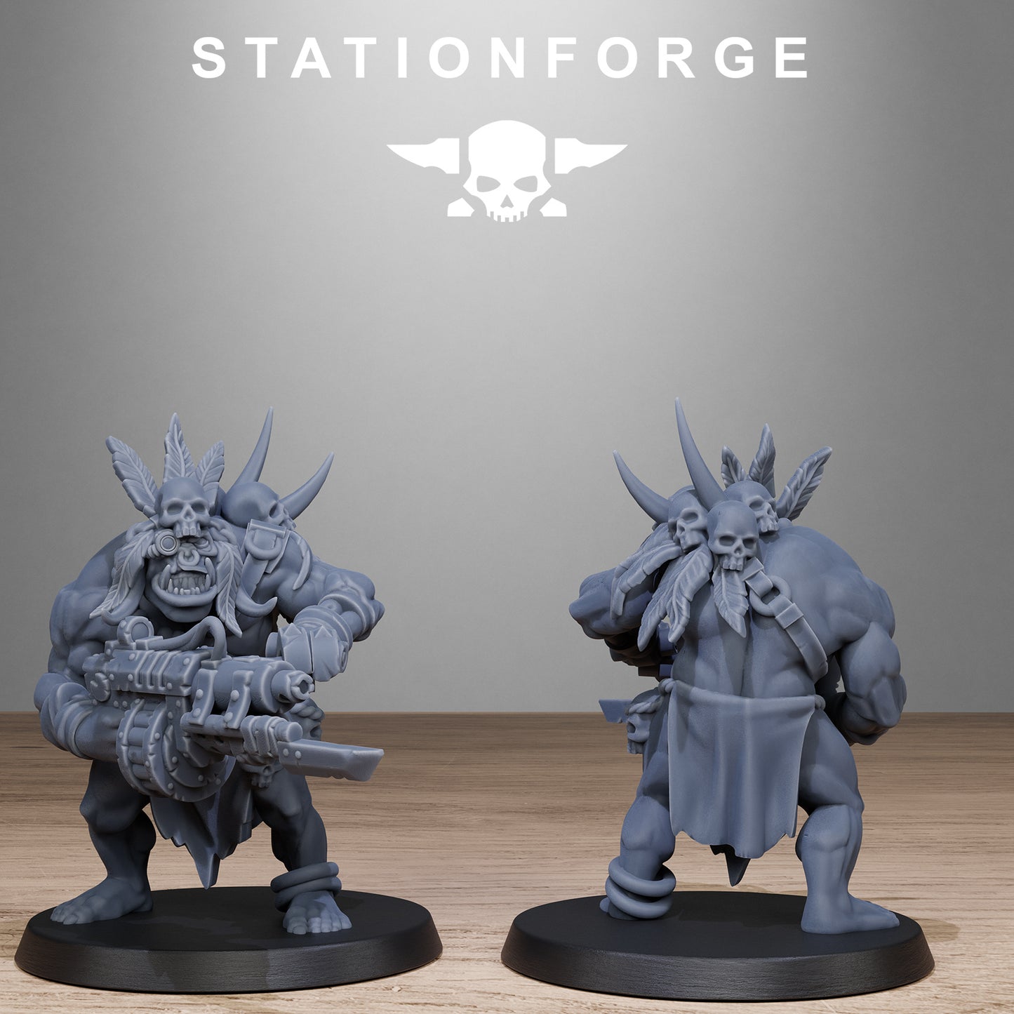 Orkaz Tribal Infantry Unit