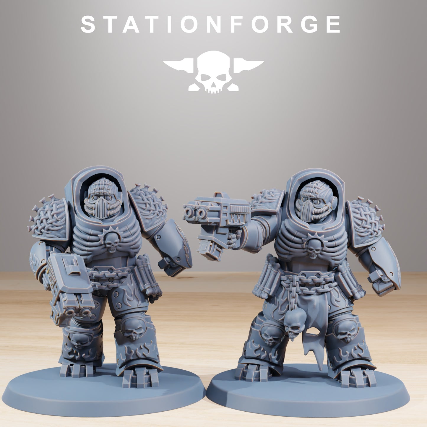 Socratis Legion Damned Vanguard Marines, Ex-terminators x5