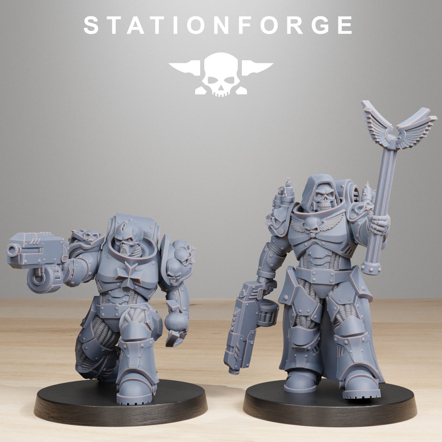 Socratis Reverend Marines, Space Division