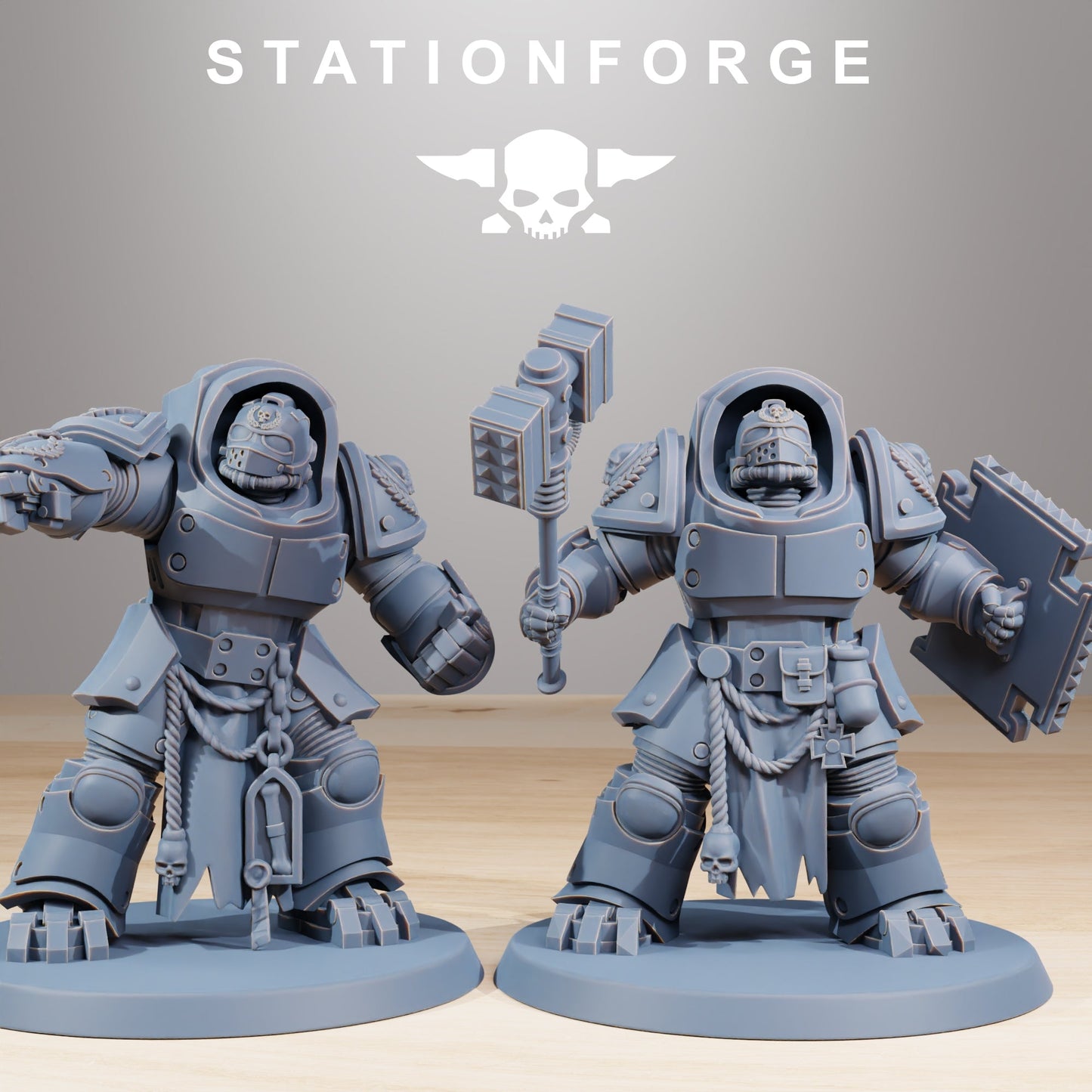 Socratis Legion Melee Vanguard Marines, Ex-terminators x10