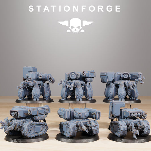 Scavenger Volatiles x6 Tech Adepts, Mech Division