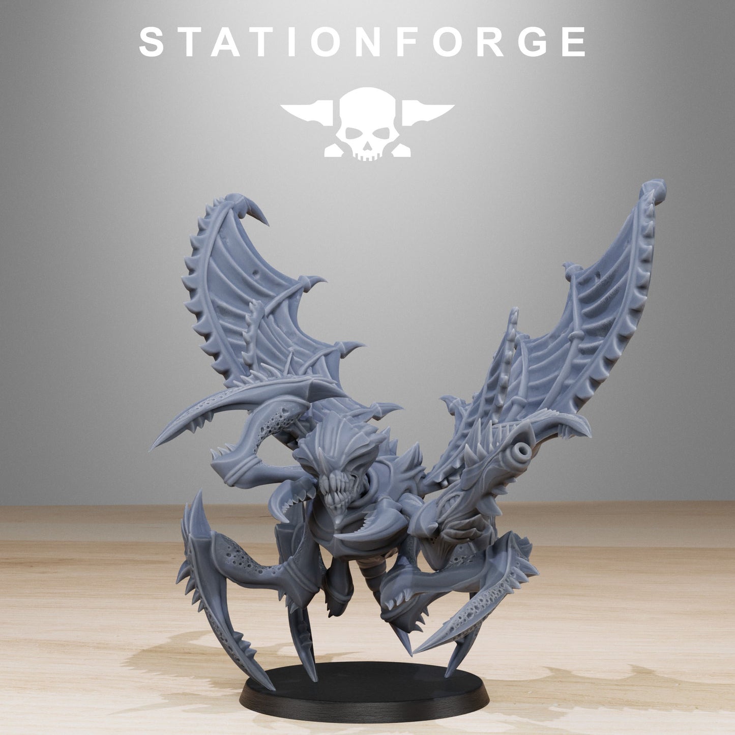 Xenarid Flying Crawlers x10, Leviathan Fleet, Hive Bugs, Infantry