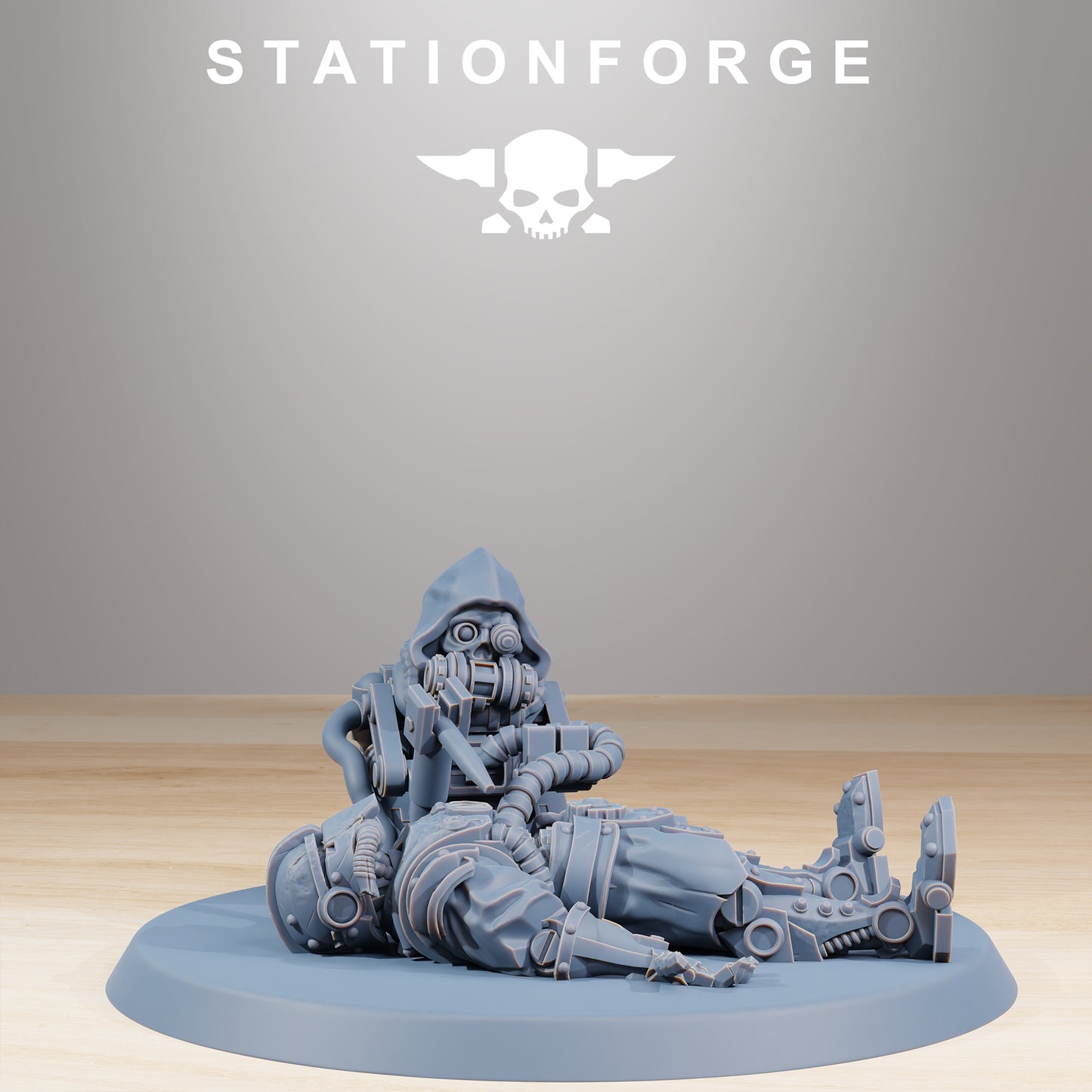Scavenger Wounded, Tech Adepts, Mech Division