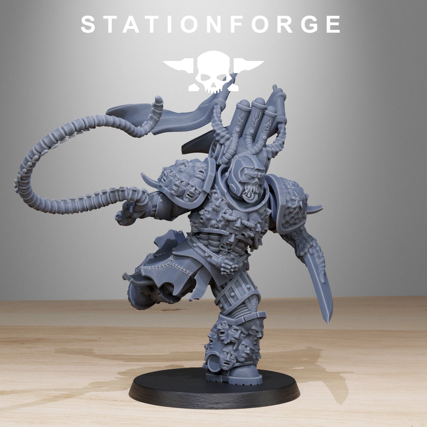 Corrupted Socratis Punisher, Chaos Division