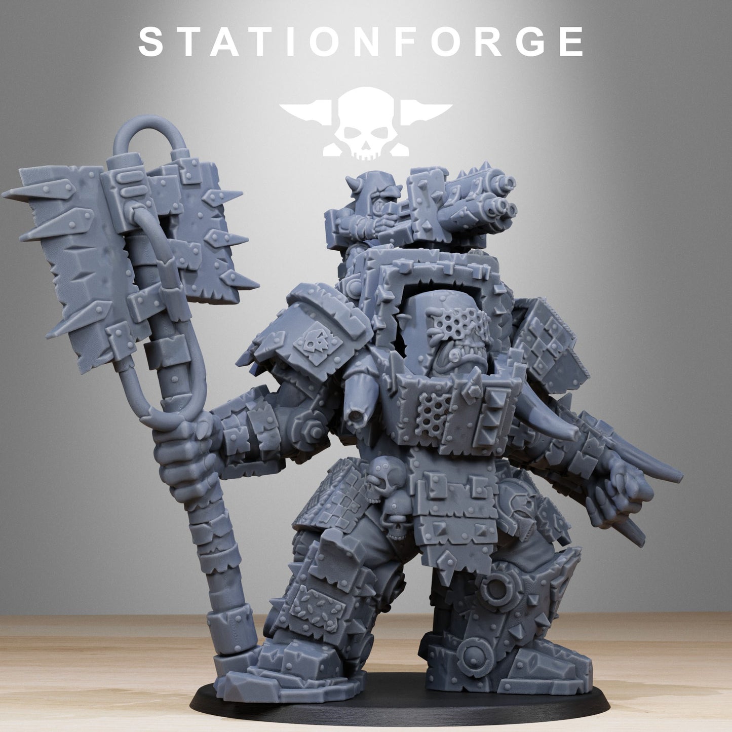 Orkaz Commander  Boss, Stationforge