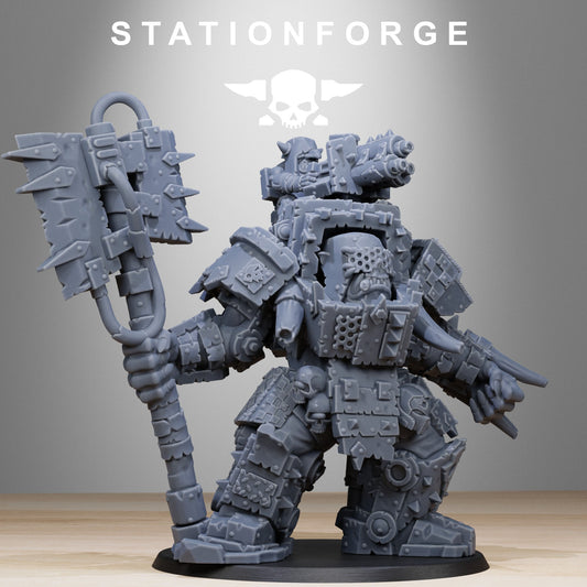 Orkaz Commander  Boss, Stationforge