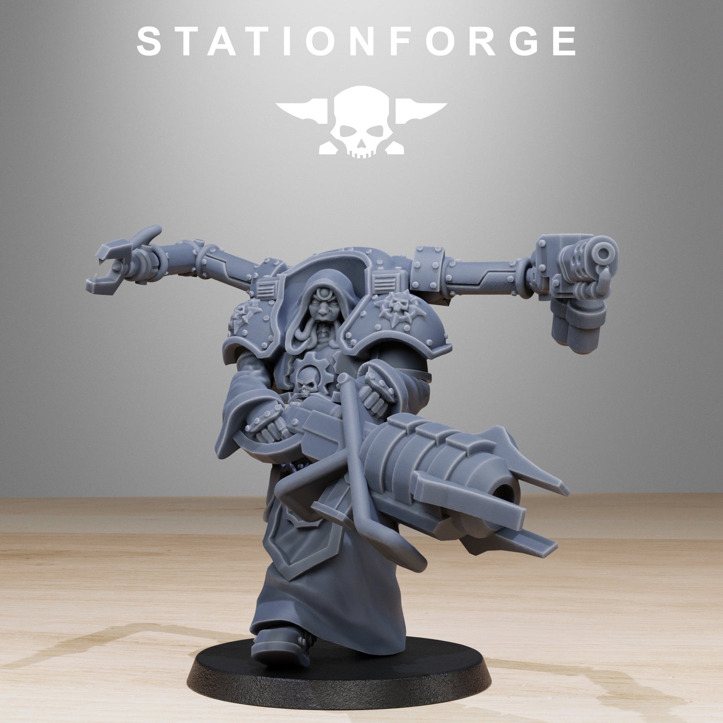 Scavenger Volatiles x 10, Tech Adepts, Mech Division