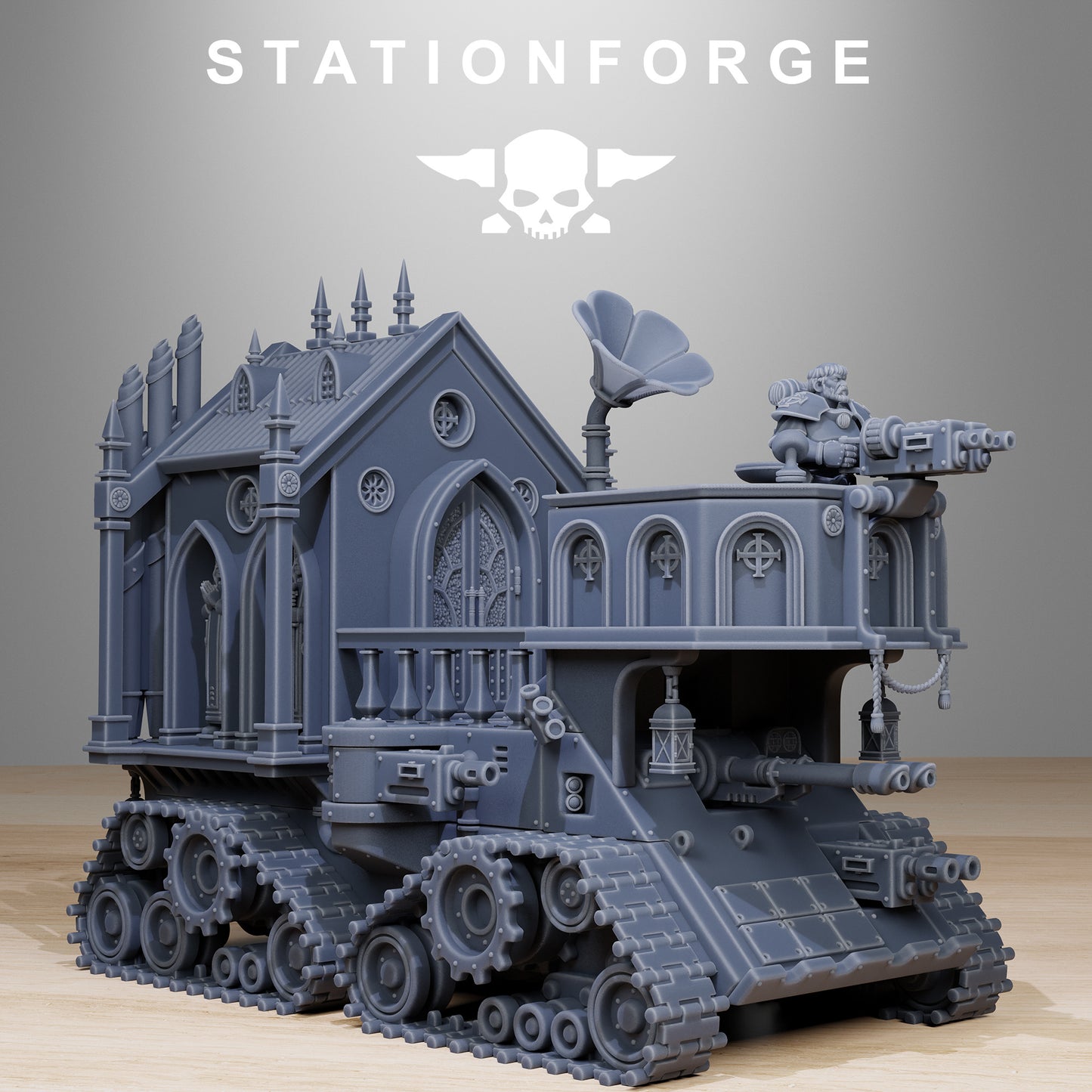 Brothers of the Coven, Battle Division, Vodalites Tank