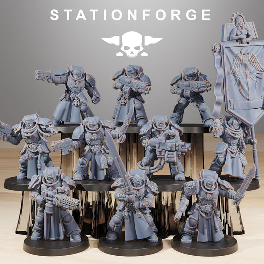Socratis Elite Marines, Space Division
