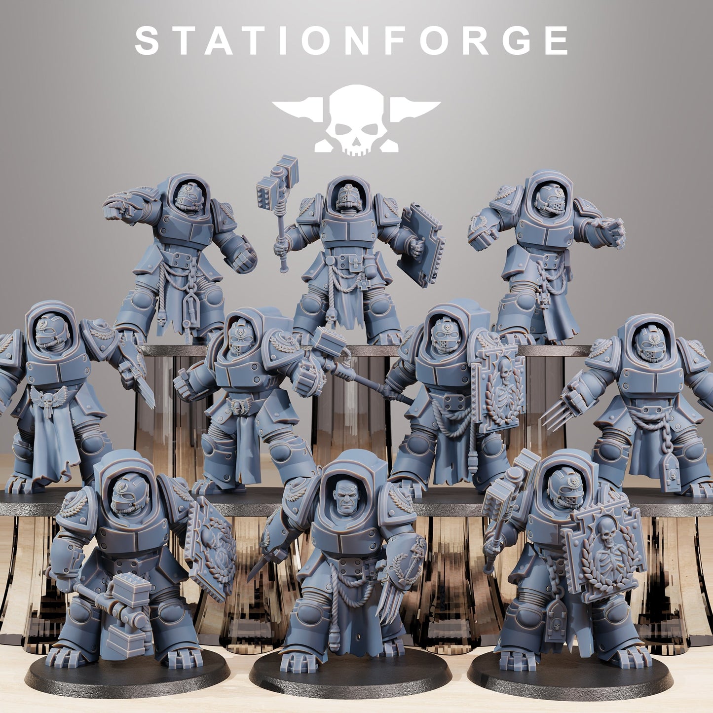 Socratis Legion Melee Vanguard Marines, Ex-terminators x10