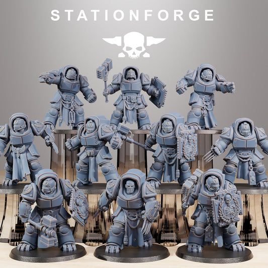 Socratis Legion Melee Vanguard Marines, Ex-terminators x10