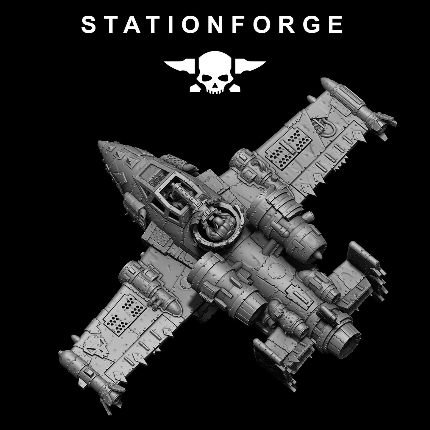 Orkaz Plane, Orc Flyer