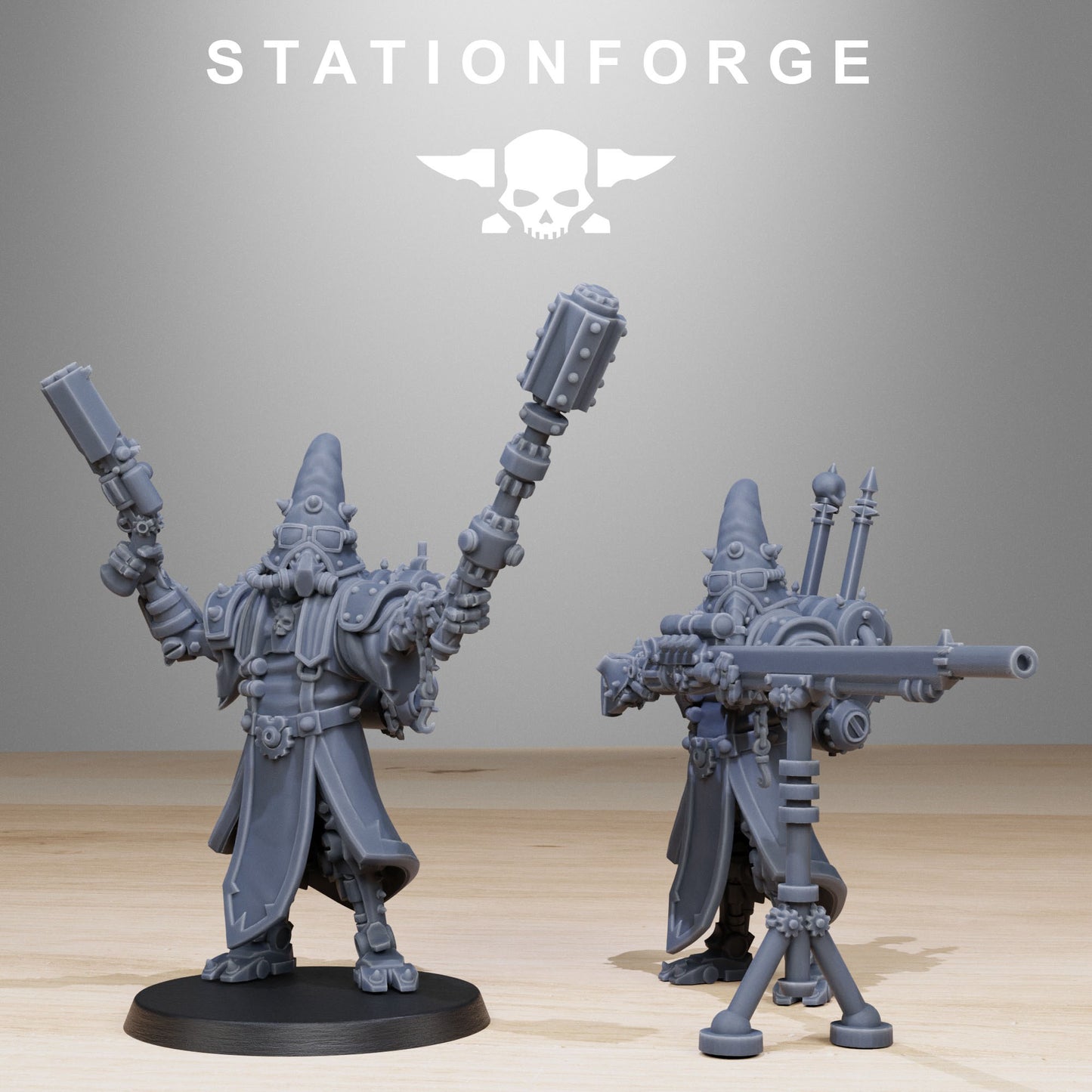 Scavenger Hooded Cultists x 10, Tech Adepts, Mech Division