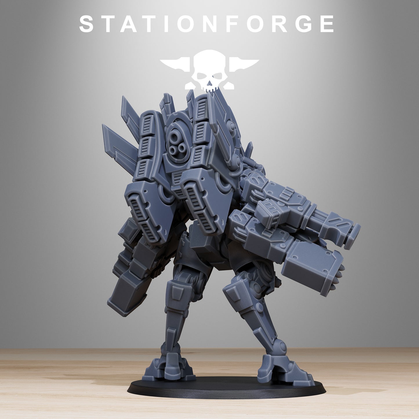 Tarion Elder Mech MK1, Commander
