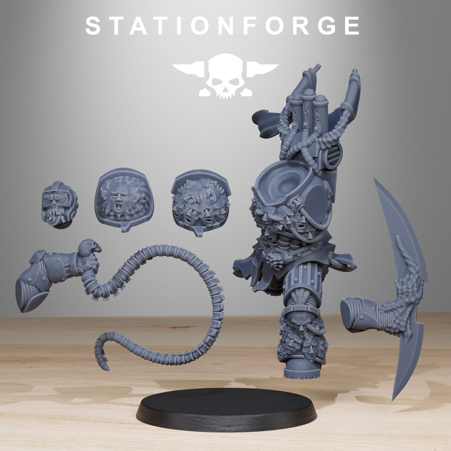 Corrupted Socratis Punisher, Chaos Division
