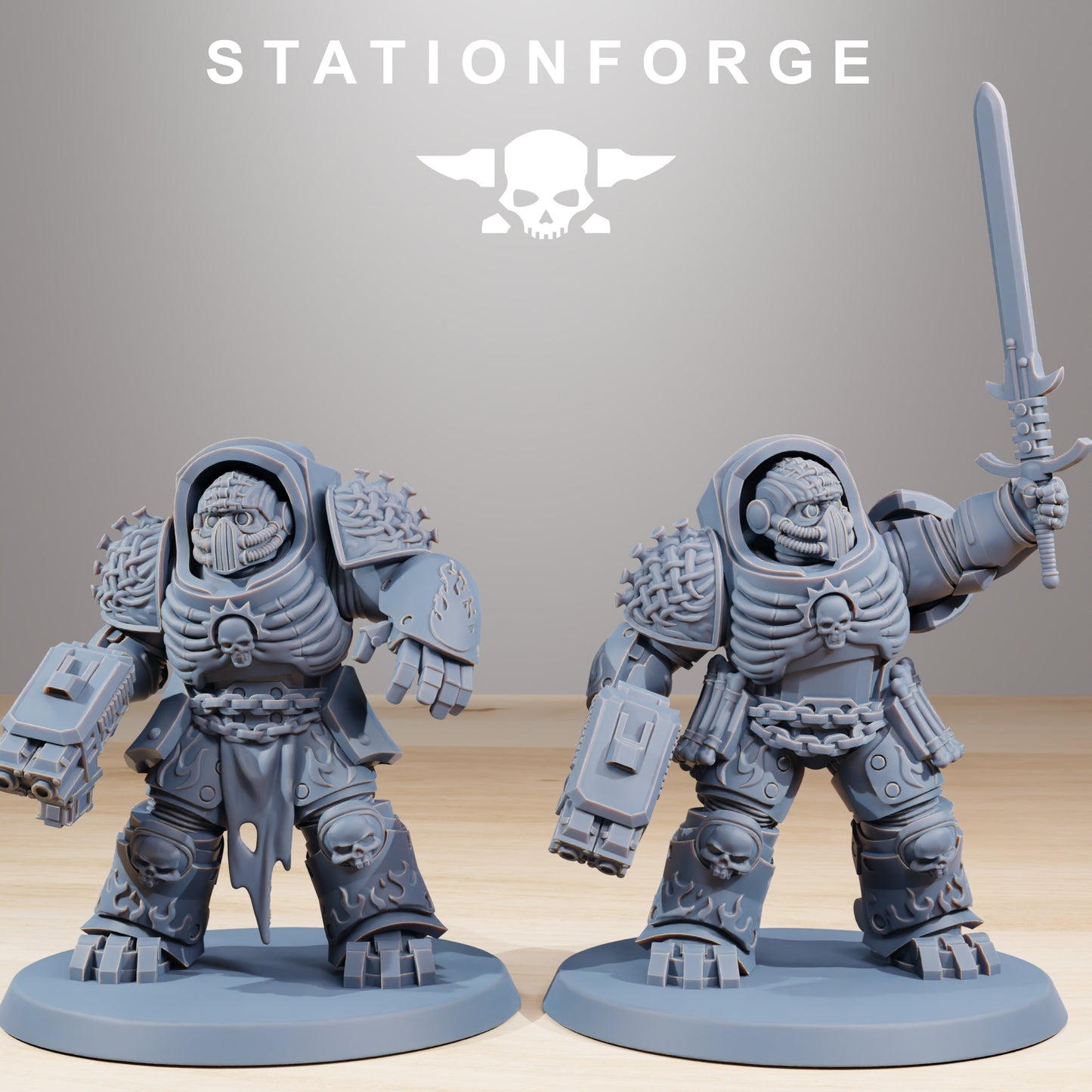 Socratis Legion Damned Vanguard Marines, Ex-terminators x5