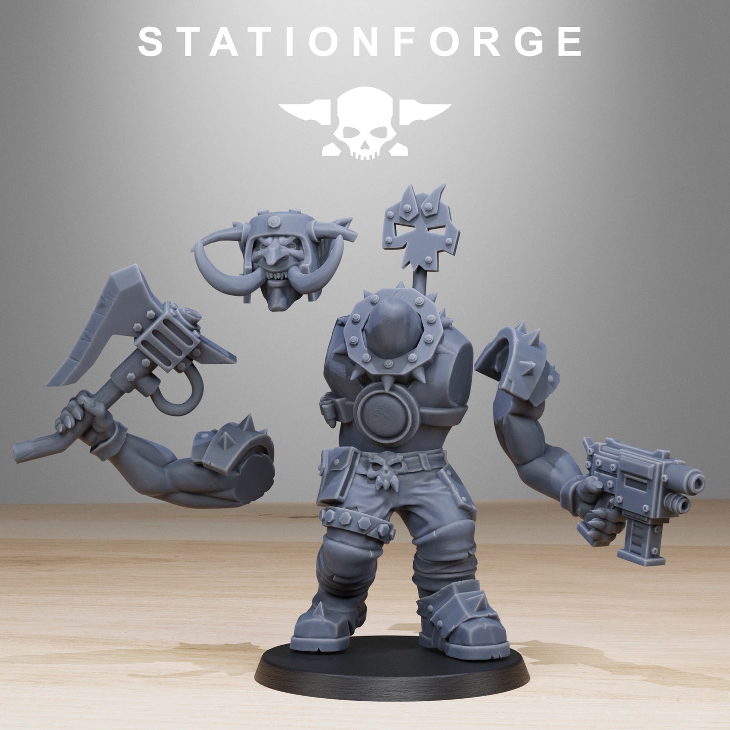 Orkaz Trolls Infantry Unit