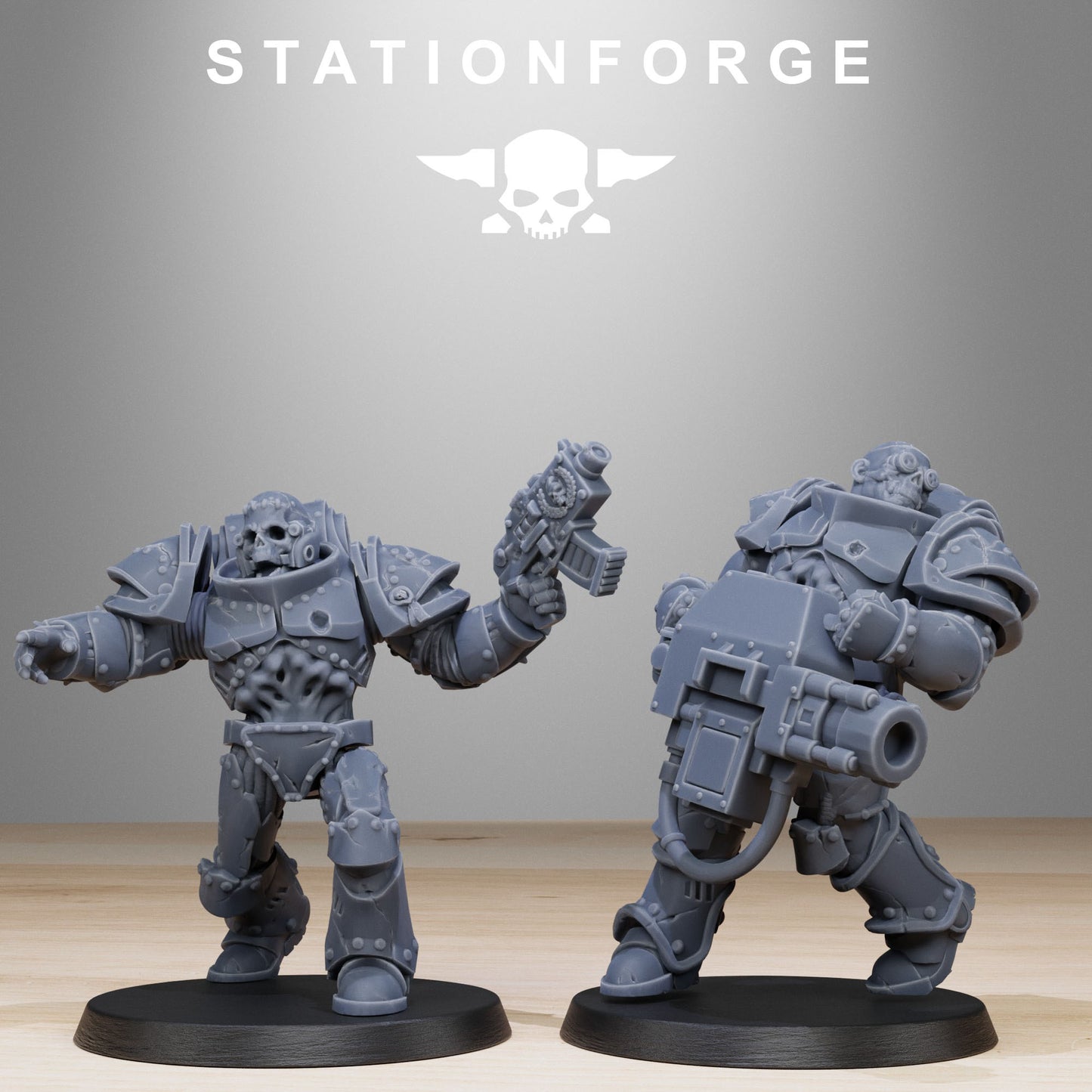 Socratis Zombies x 10 Chaos Division