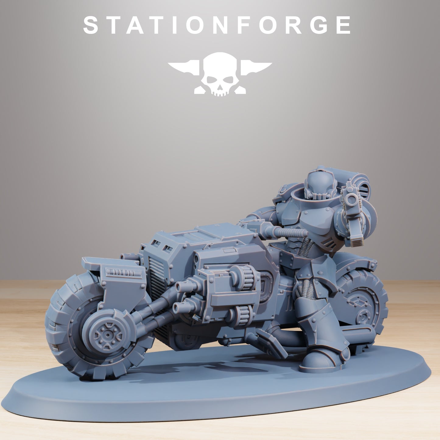 Socratis Biker Marines x3, Space Division