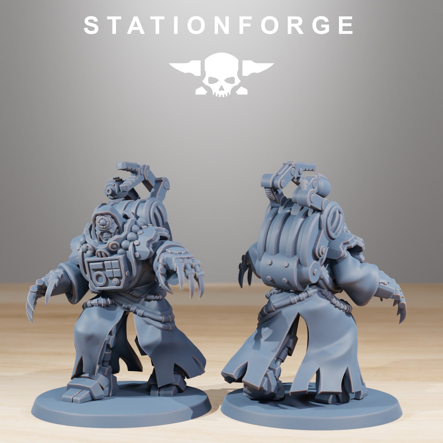 Scavenger Mechanic Robot Droids MK3, Mech Division (4 models)