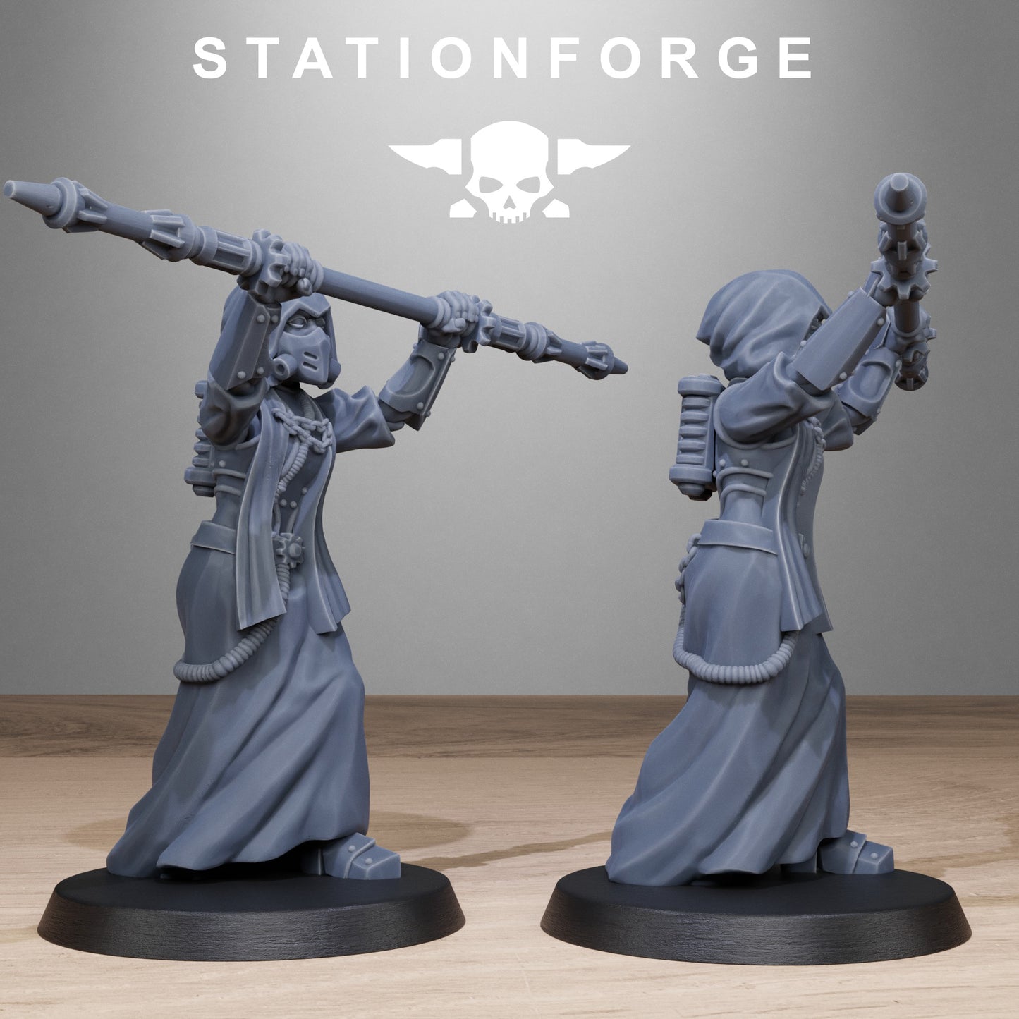 Scavenger Sisters Priests x10, Tech Adepts, Mech Division