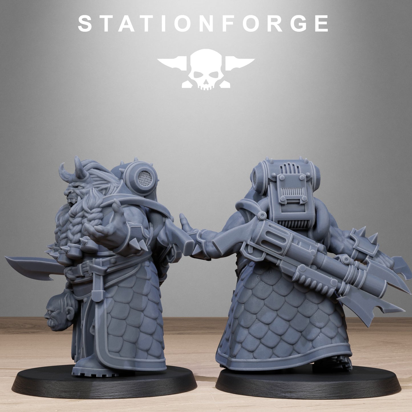 Corrupted Guard Dwarves x 10 Chaos Division