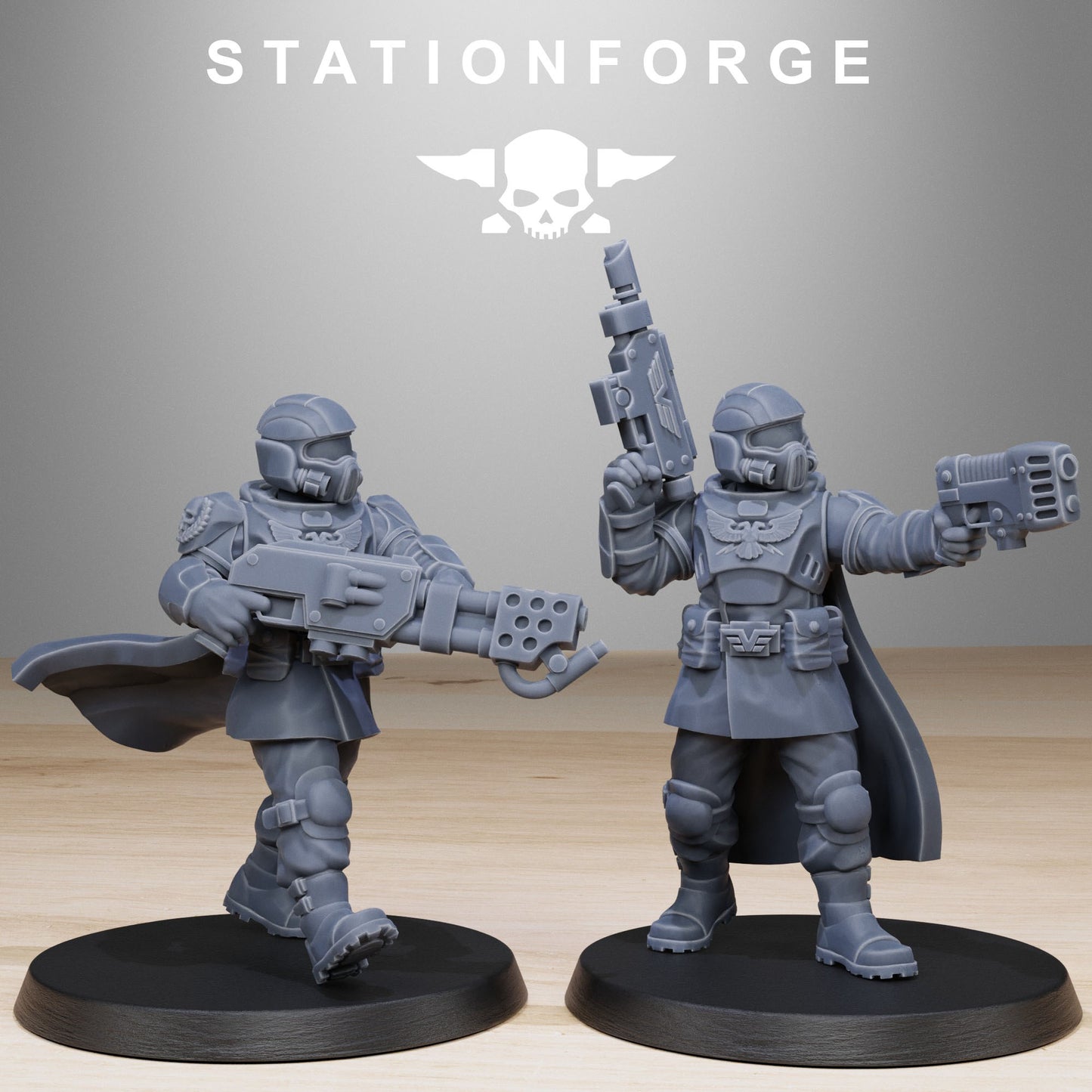 Imperial Soldiers of the Vaskar, Hunter Squad Unit