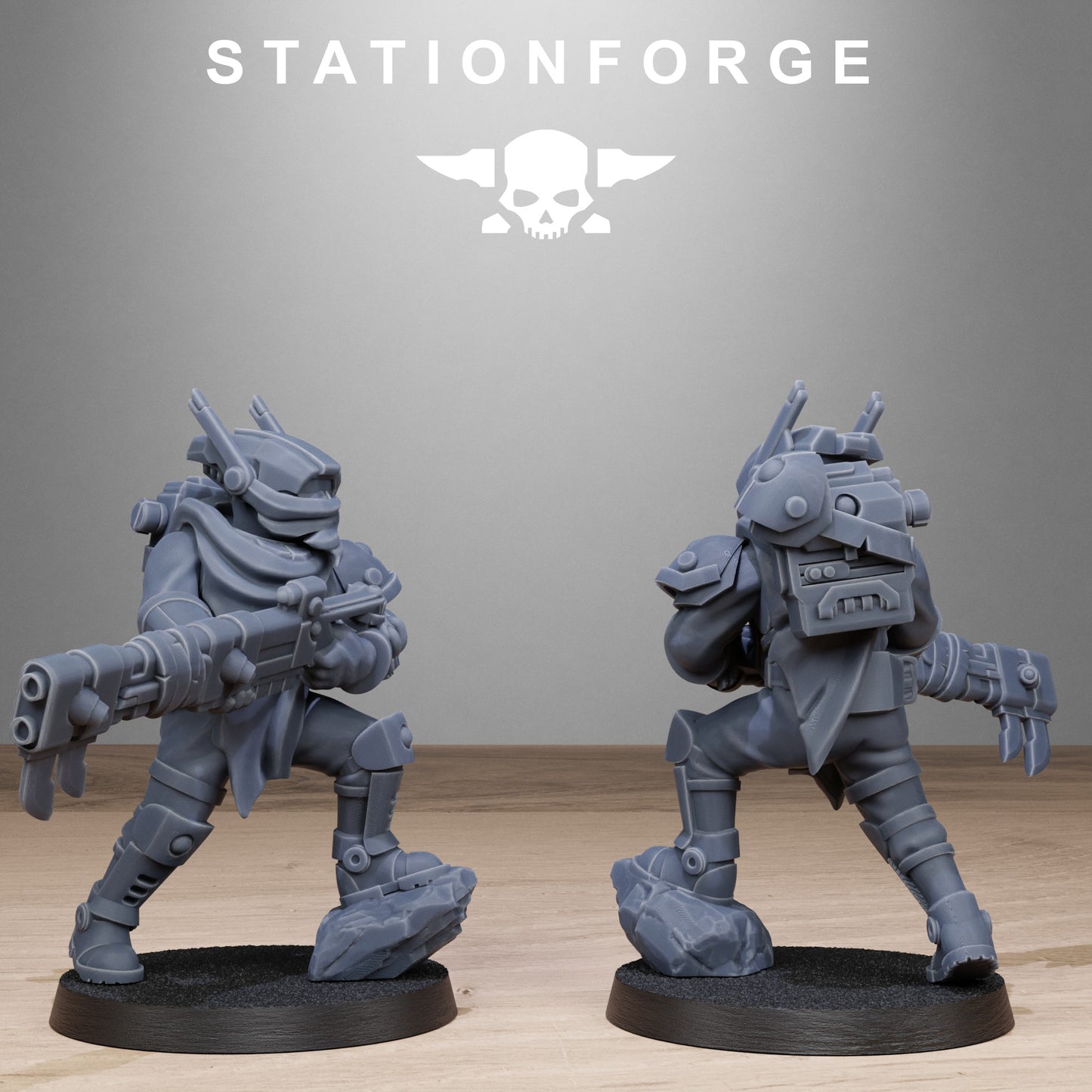 Tarion Hunters Assault Infantry Squad x12, Fire Team