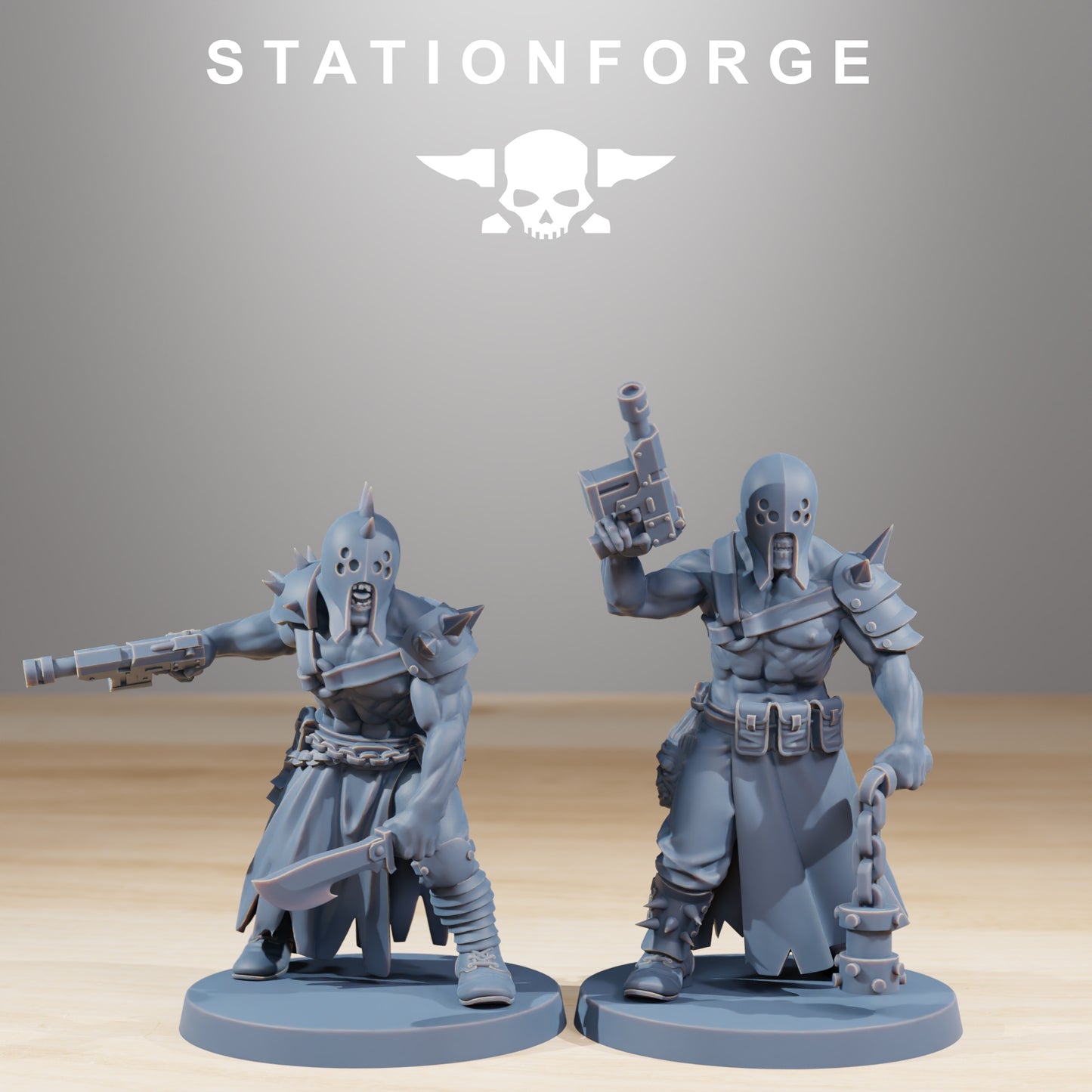 Traitor Kill Team 6, Chaos Division, Corrupted Sectarians Cultist Squad x 10