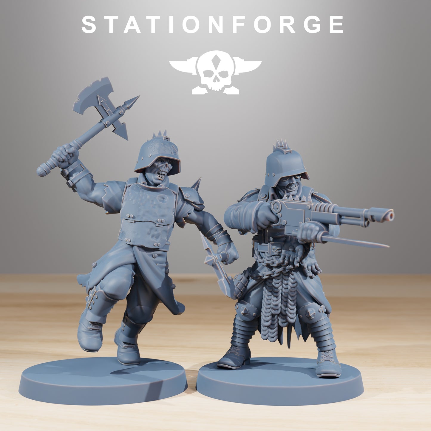 Traitor Kill Team 3, Chaos Division, Corrupted Cultist Squad x 13