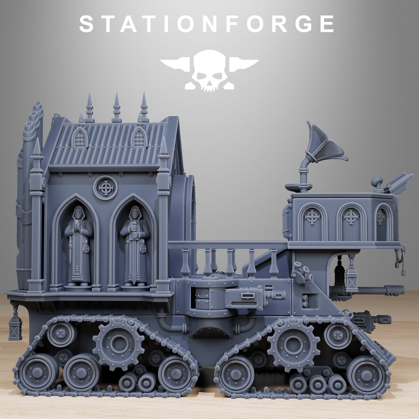 Brothers of the Coven, Battle Division, Vodalites Tank
