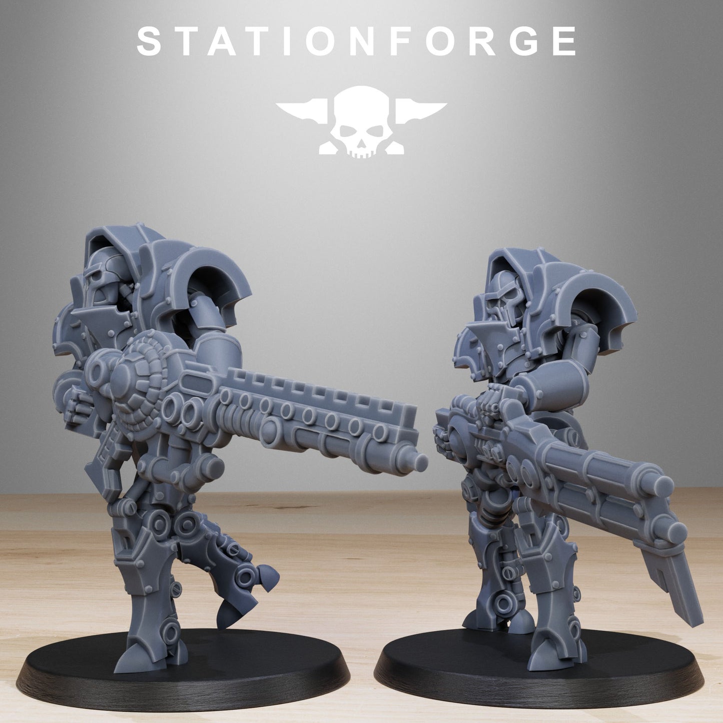 Heavy Robot Warriors of the Necro Tombs x 10, Death Astronet X1