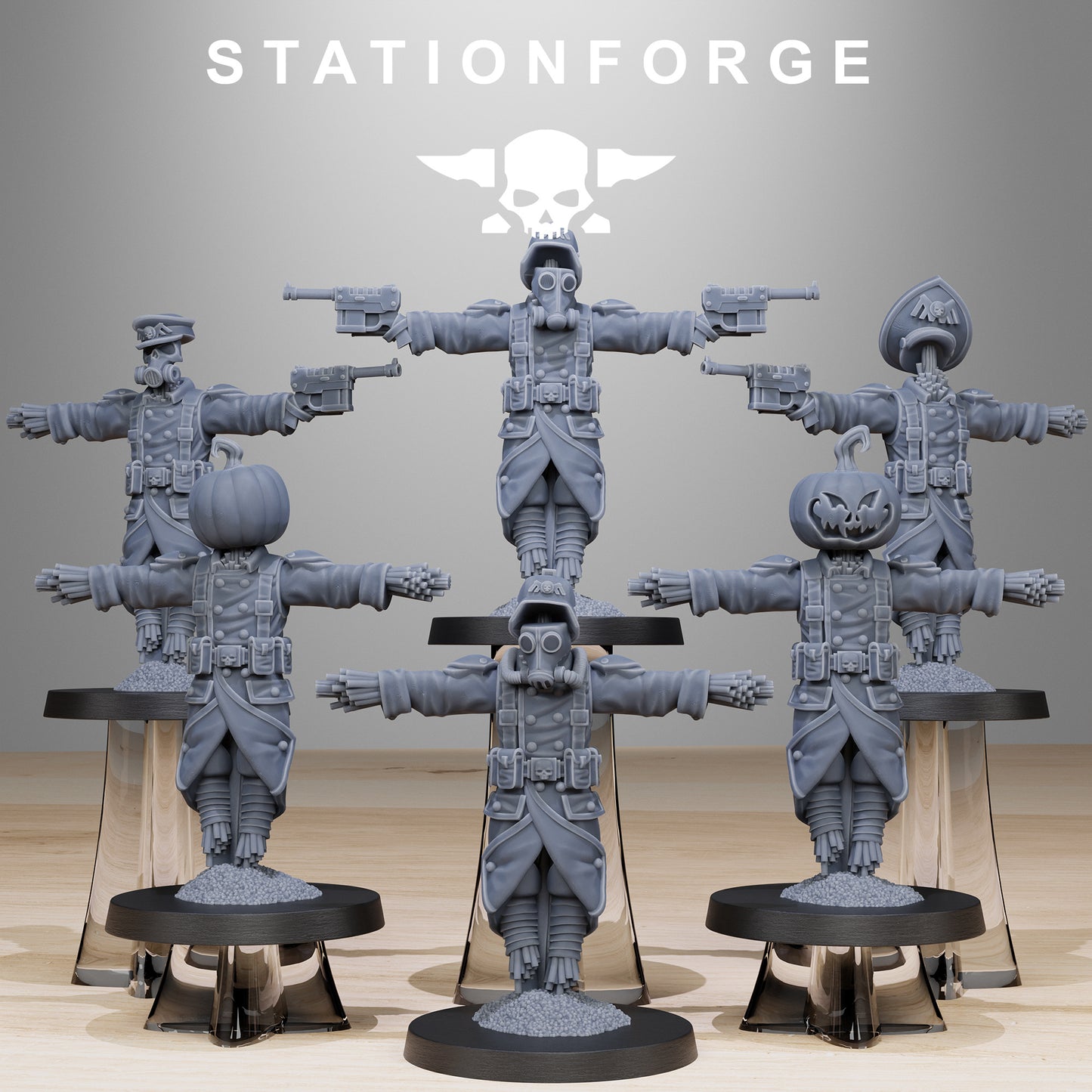 Imperial Scarecrows of the Grim Guard x6, Death Division, Objectives
