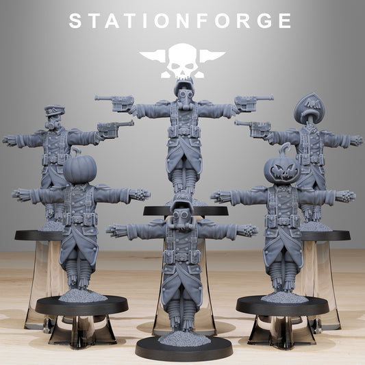Imperial Scarecrows of the Grim Guard x6, Death Division, Objectives
